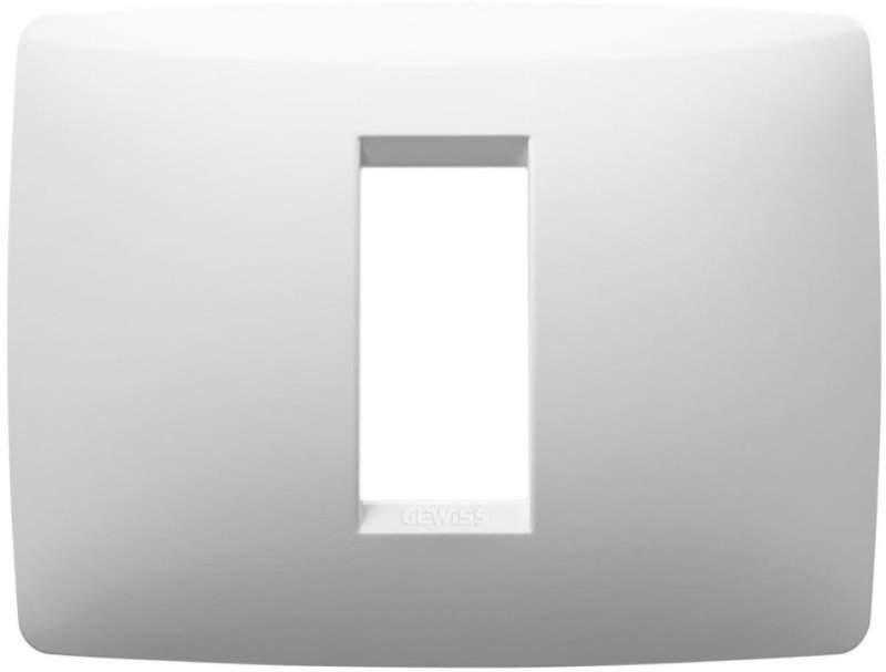 CHORUSMART ONE PLATE - IN TECHNOPOLYMER -WHITE