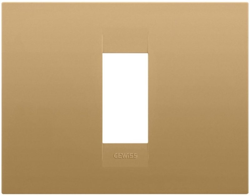 CHORUSMART - GEO PLATE - IN PAINTED TECHNOPOLYMER - Gold